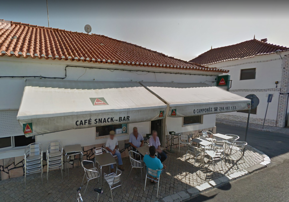 Caf&eacute; o Campon&ecirc;z